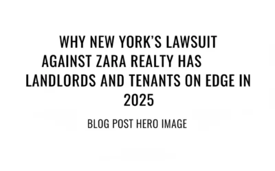 Why New York's Lawsuit Against Zara Realty Has Landlords and Tenants on Edge in 2025